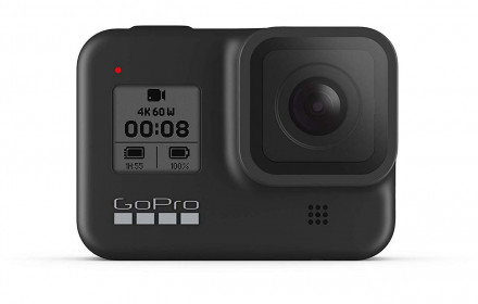 Veiksmo kamera GoPro HERO8 juoda