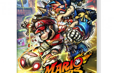Žaidimas Mario Strikers: Battle League