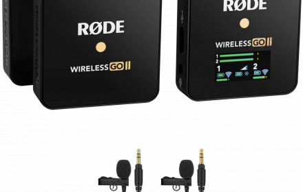 Rode Wireless Go II 2 sistema