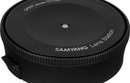 Konsolė Samyang objektyvams su Canon RF