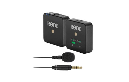 Rode Wireless GO bevielis mikrofonas
