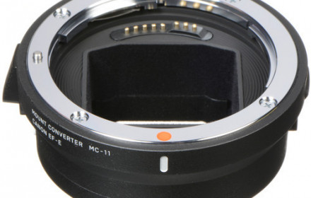 Sigma MC-11 adapteris, Canon EF - Sony E