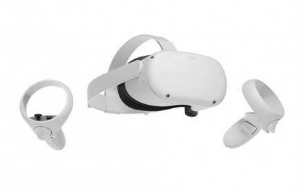 VR akiniai Oculus Quest2 - 2