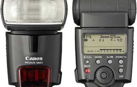 Canon 580EX Speedlite Blykstė