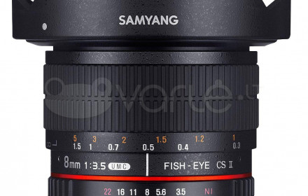 Samyang 7-12mm f3,8 fisheye