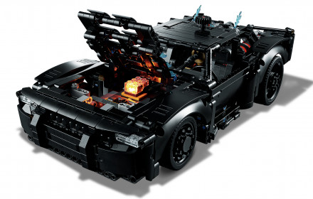 Lego 42127 The Batman Batmobile nuoma