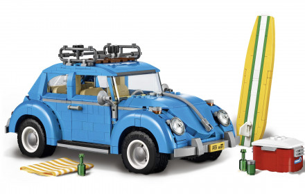 Lego 10252 Volkswagen Beetle nuoma