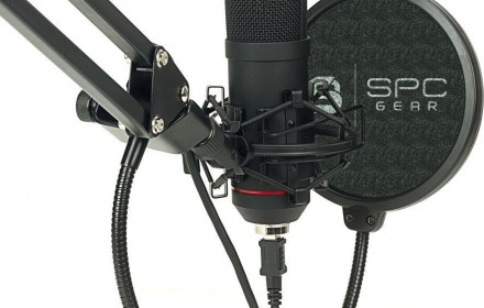 Mikrofonas SPC Gear SM900