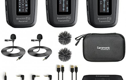 Saramonic 500 Pro wireless mikrofonai