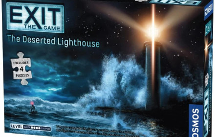 EXIT The Game The Deserted Lighthouse