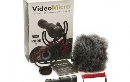 Rode Videomicro mikrofonas