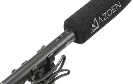 Mikrofonas Azden SGM-250, XLR
