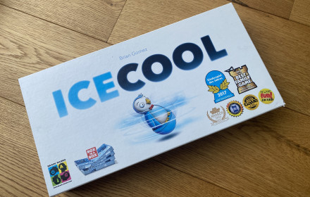Stalo žaidimas ICE COOL