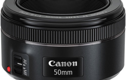 Canon Ef 50mm f/1.8 Stm objektyvas