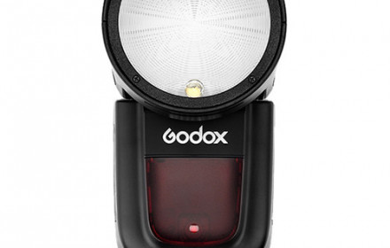 Godox V1-S Canon blykstė