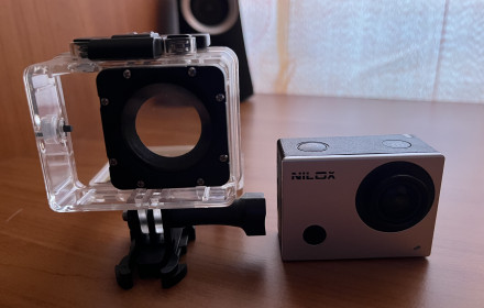 NILOX F60 reloaded veiksmo kamera