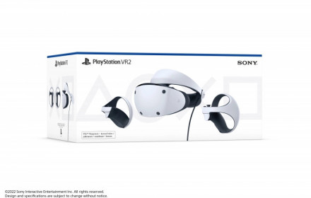 SONY PlayStation VR2 akiniai