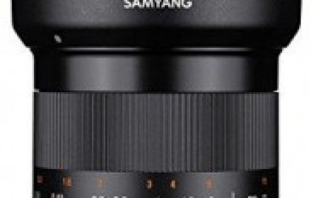 Samyang 35mm f/1.2  (Fujifilm x)