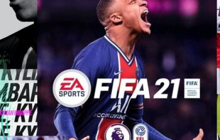 Žaidimas PS4/PS5 Upgrade FIFA 21