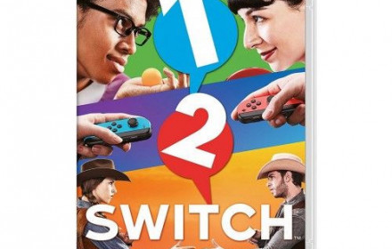 Žaidimas NINTENDO SWITCH 1-2-Switch