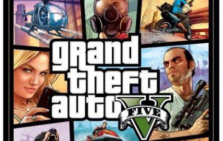 Žaidimas PS4 Grand Theft Auto 5