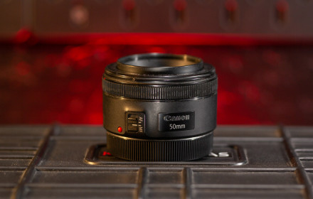Canon EF 50mm F1.8 STM EF mount