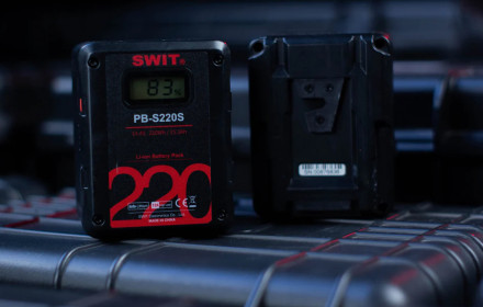SWIT V - mount baterijų komplektas 220Wh