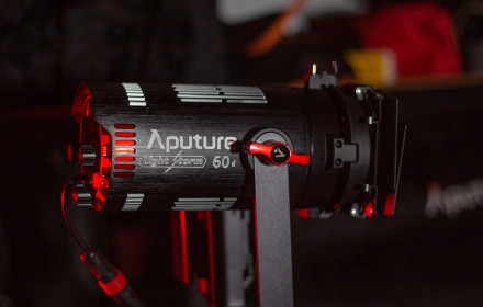 Aputure 60D Spotlight lempa