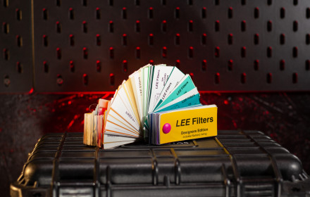 LEE filters filtrų pavyzdžių rinkinys