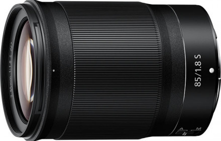Nikon Nikkor Z 85mm 1.8 S