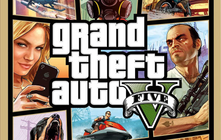 žaidimas PS5 Grand Theft Auto 5
