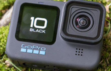 GoPro 10 veiksmo kamera