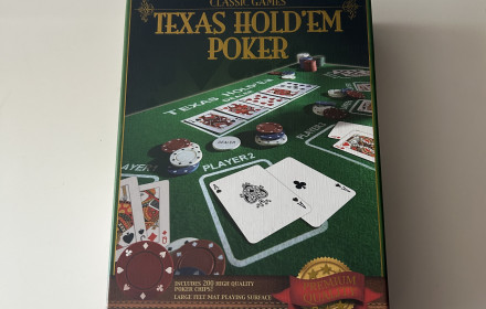 Texas hold’em poker
