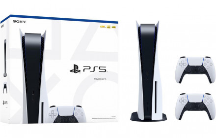 PS5 Sony Playstation žaidimų konsolė
