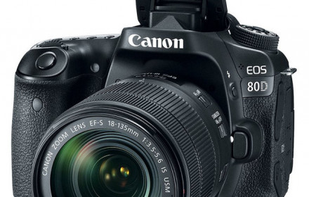 Canon 80D fotoaparatas