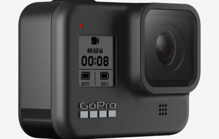 GoPro 8 veiksmo kamera