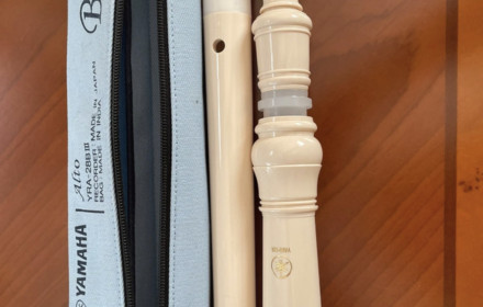 Išilginė barokinė Yamaha fleita
