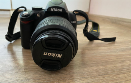 Nikon D5000, 18-5į