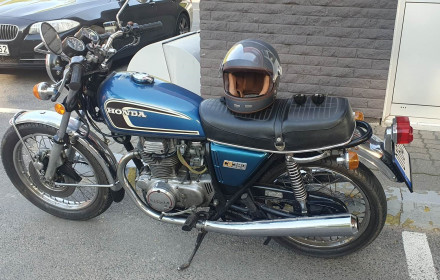 Honda CB360T 1977m. Retro Motociklas