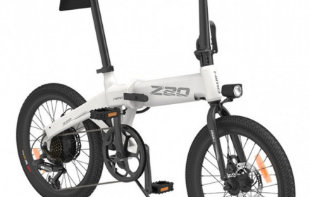 Elektrinis dviratis HIMO Z20 baltas