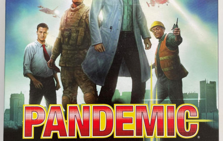 Stalo žaidimas Pandemic