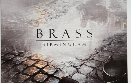 Stalo žaidimas Brass Birmingham