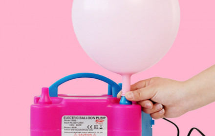 Elektrinė oro balionų pompa