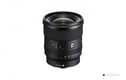 Sony FE 20mm f1.8 G Lens (f/1.8)