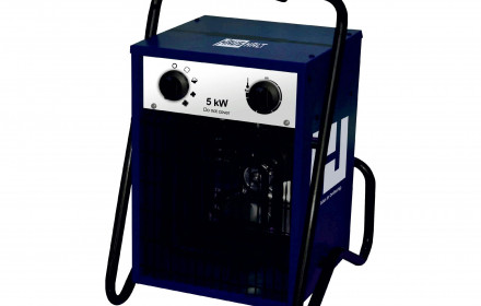 Elektrinis šildytuvas - 400 V, 5 kW