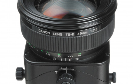 Canon TS-E 45mm f/2.8 Canon EF