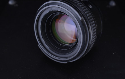 Nikon AF-S Nikkor 50mm f/1.4G.