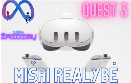 Meta Quest 3 Naujausias VR ir MR Realybė