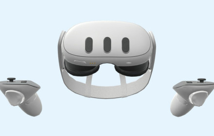 Naujausi VR akiniai Oculus Quest 3