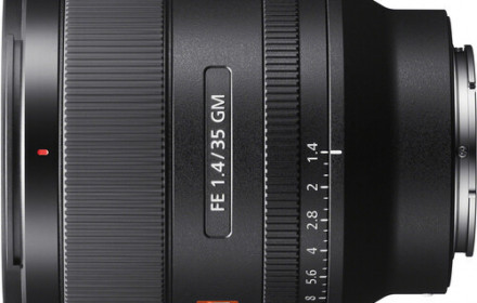 Sony FE 35mm f/1.4 GM SEL35F14GM